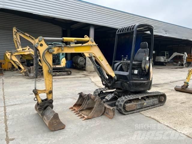 Yanmar VIO 25-4 Minigravere <7t