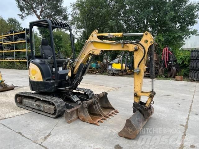 Yanmar VIO 25-4 Minigravere <7t