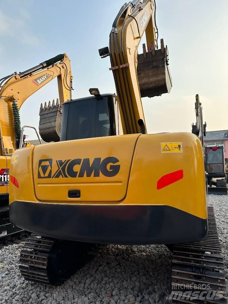 XCMG XE 85 DA Midigravere 7 - 12t