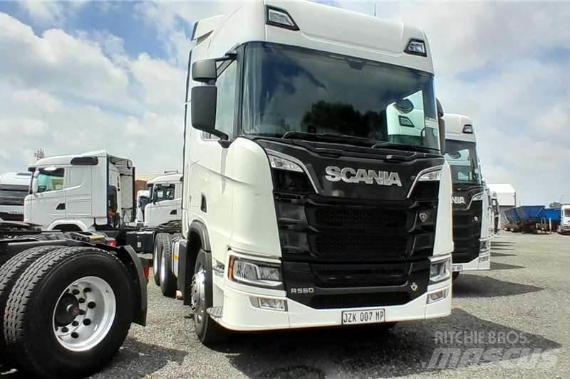 Scania R560 Andre lastebiler