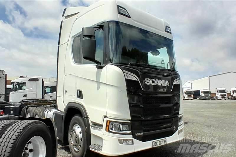 Scania R560 Andre lastebiler