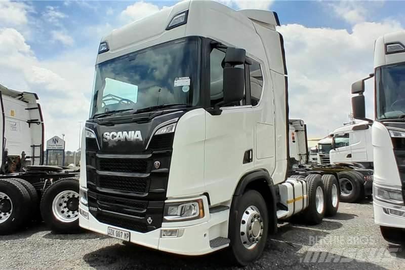Scania R560 Andre lastebiler
