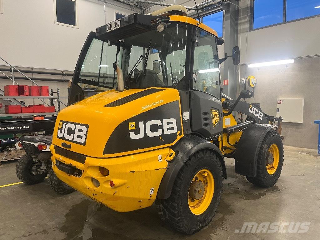 JCB 409 40km/h Hjullastere