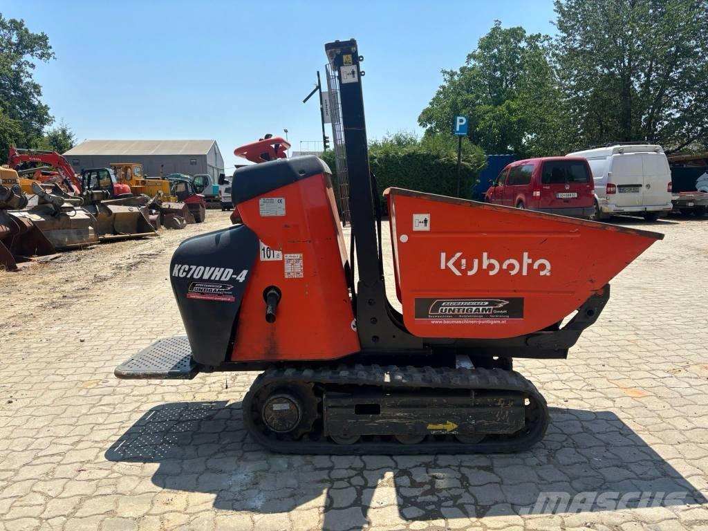 Kubota KC 70 Mini dumpere