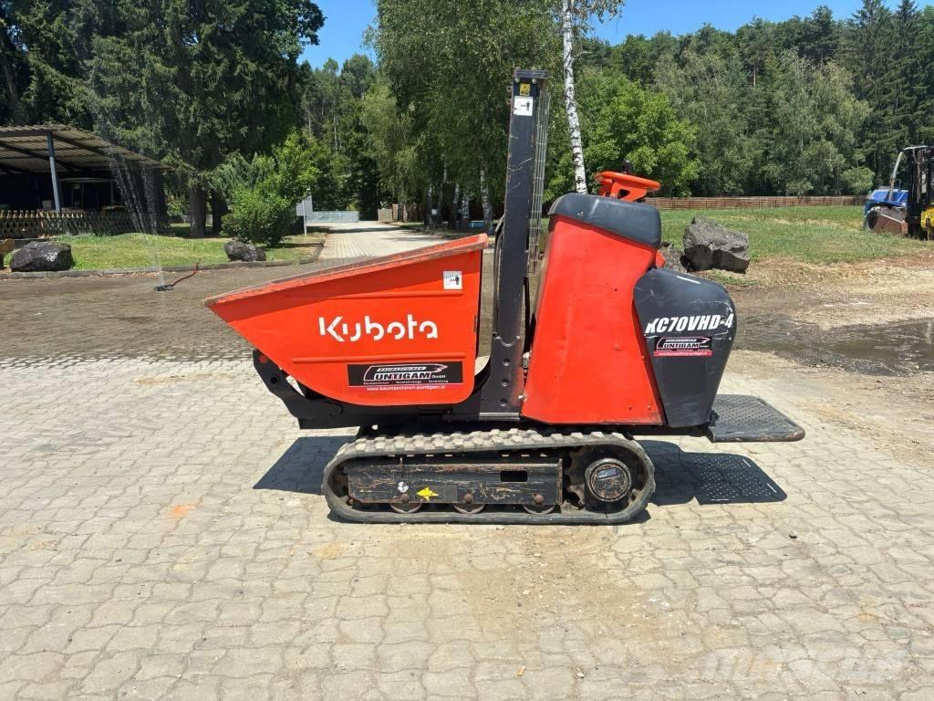 Kubota KC 70 Mini dumpere