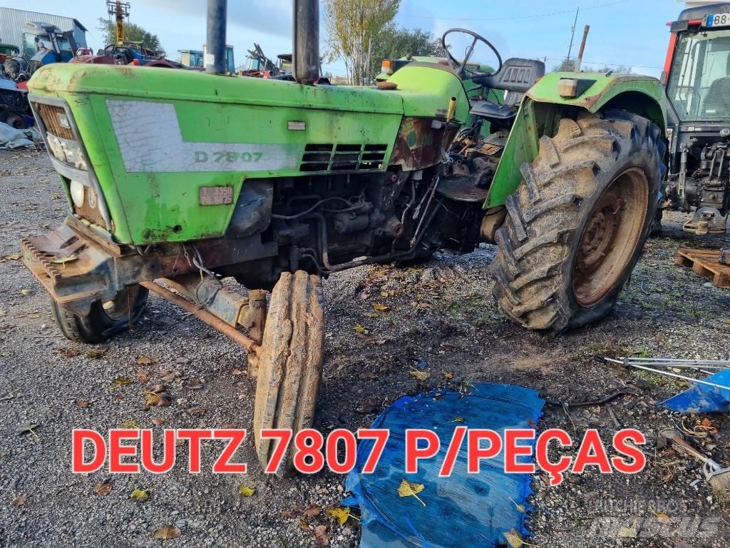 Deutz 7807 Girkasse