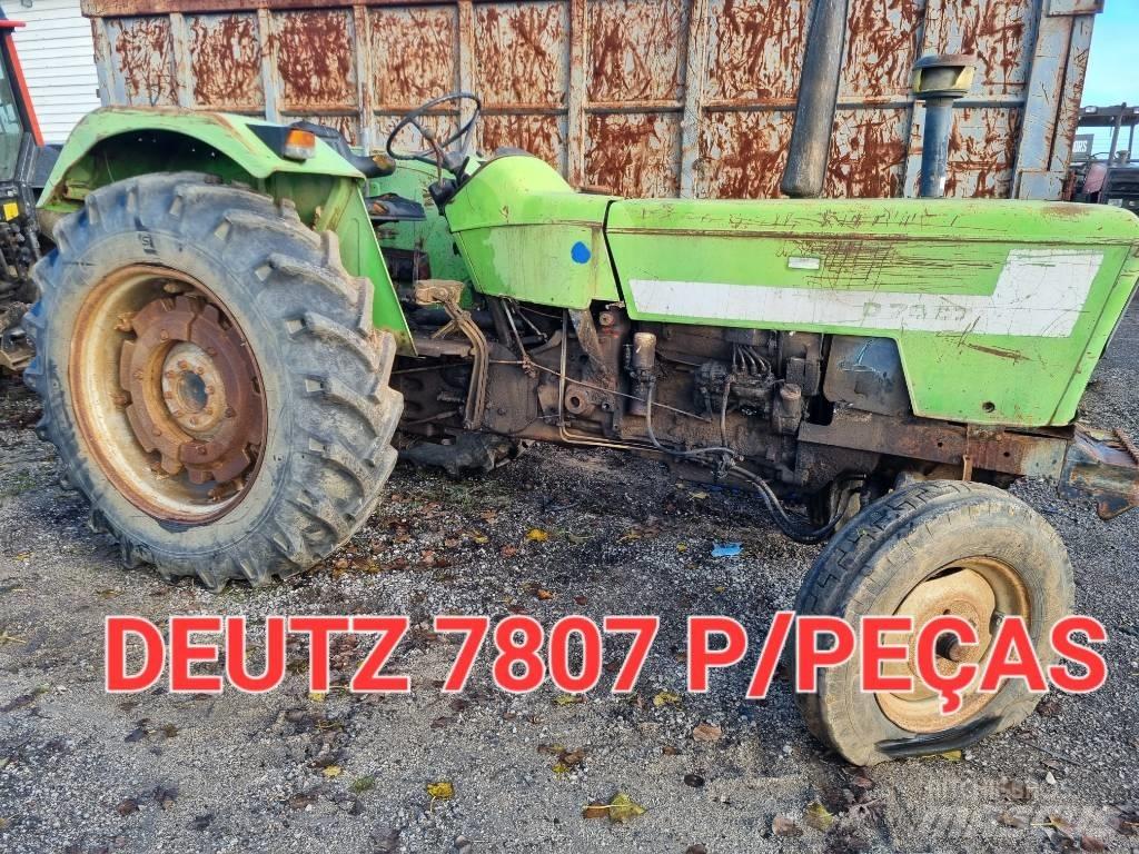 Deutz 7807 Girkasse