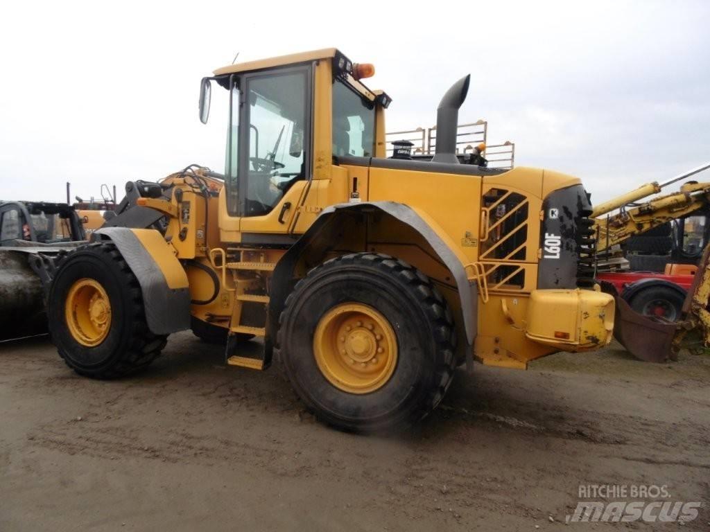 Volvo L 60 F Hjullastere