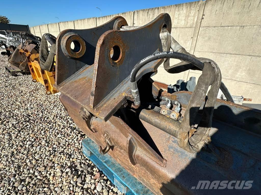 Hitachi ZX170-5B Traktorgravere