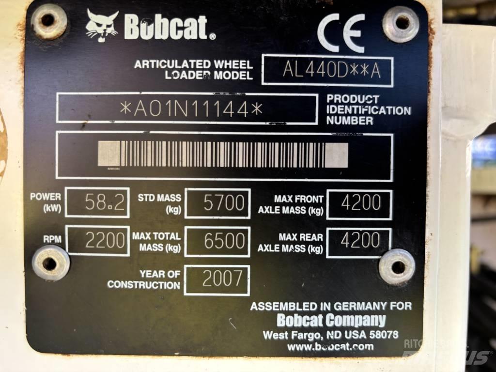 Bobcat AL 440 D Hjullastere