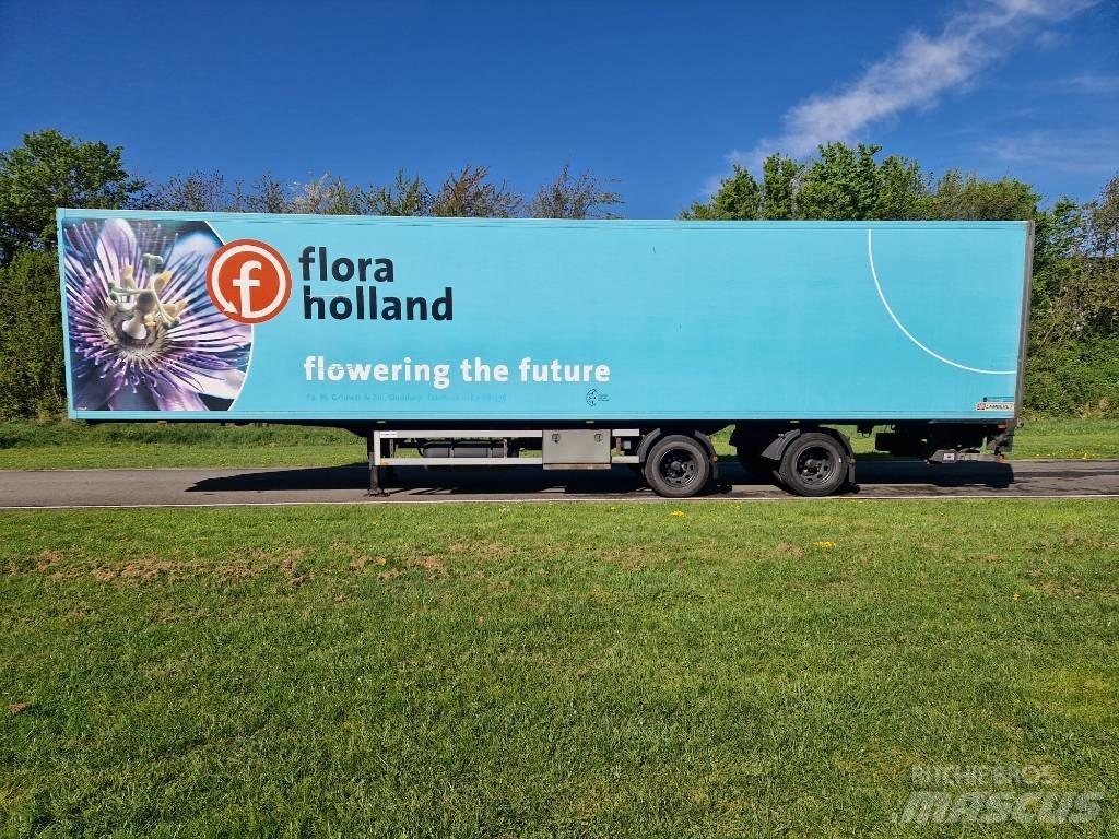  Trailer Gesloten Andre Landbrukshengere