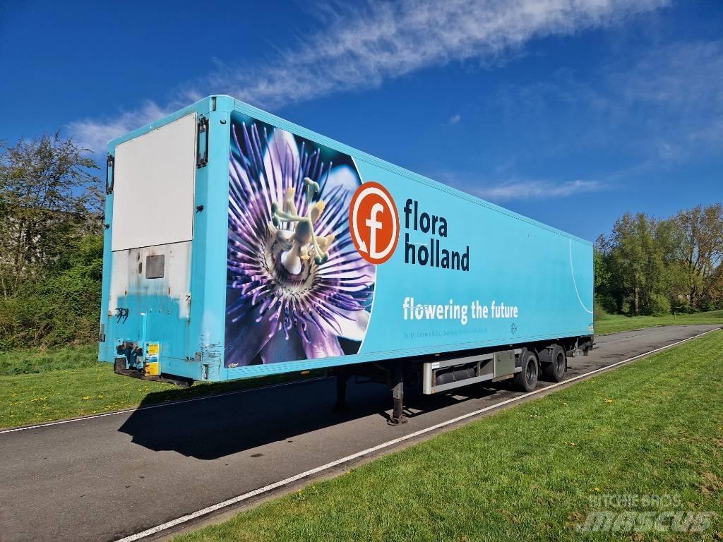  Trailer Gesloten Andre Landbrukshengere