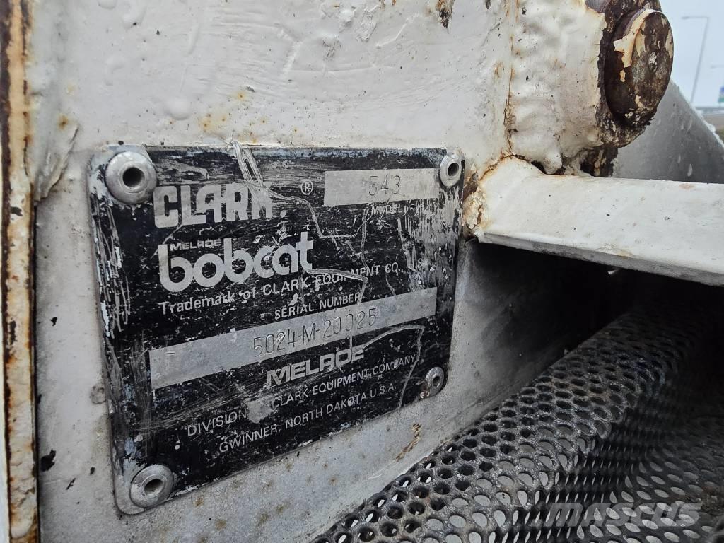 Bobcat 543 Kompaktlastere