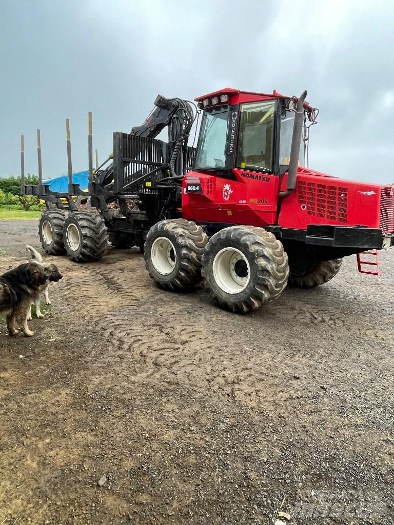 Komatsu 860.4 Lassbærere