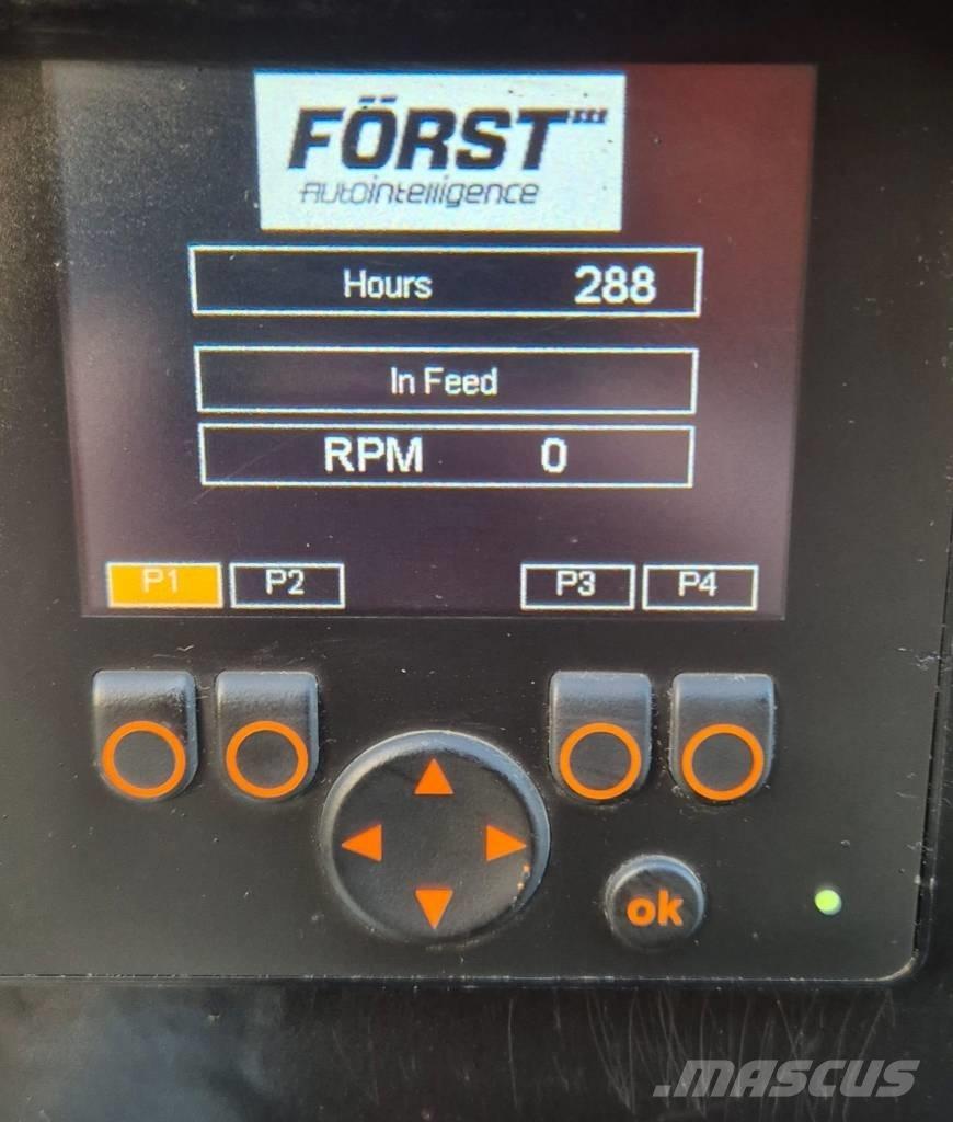 Forst ST 6 P Fliskuttere