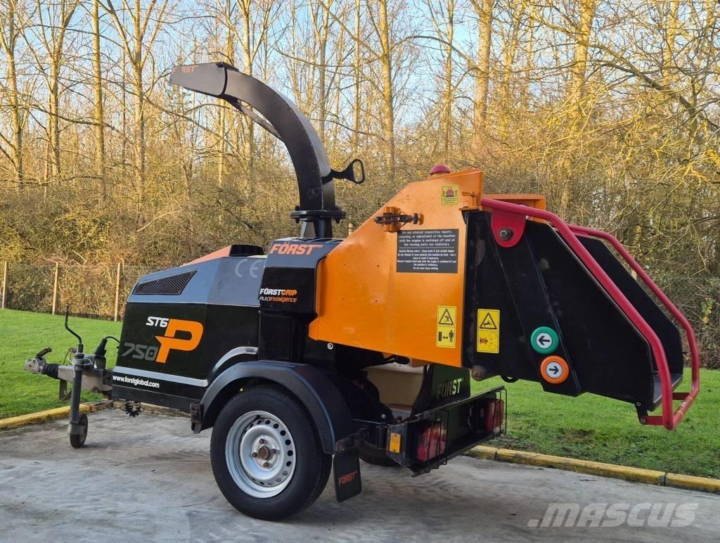 Forst ST 6 P Fliskuttere