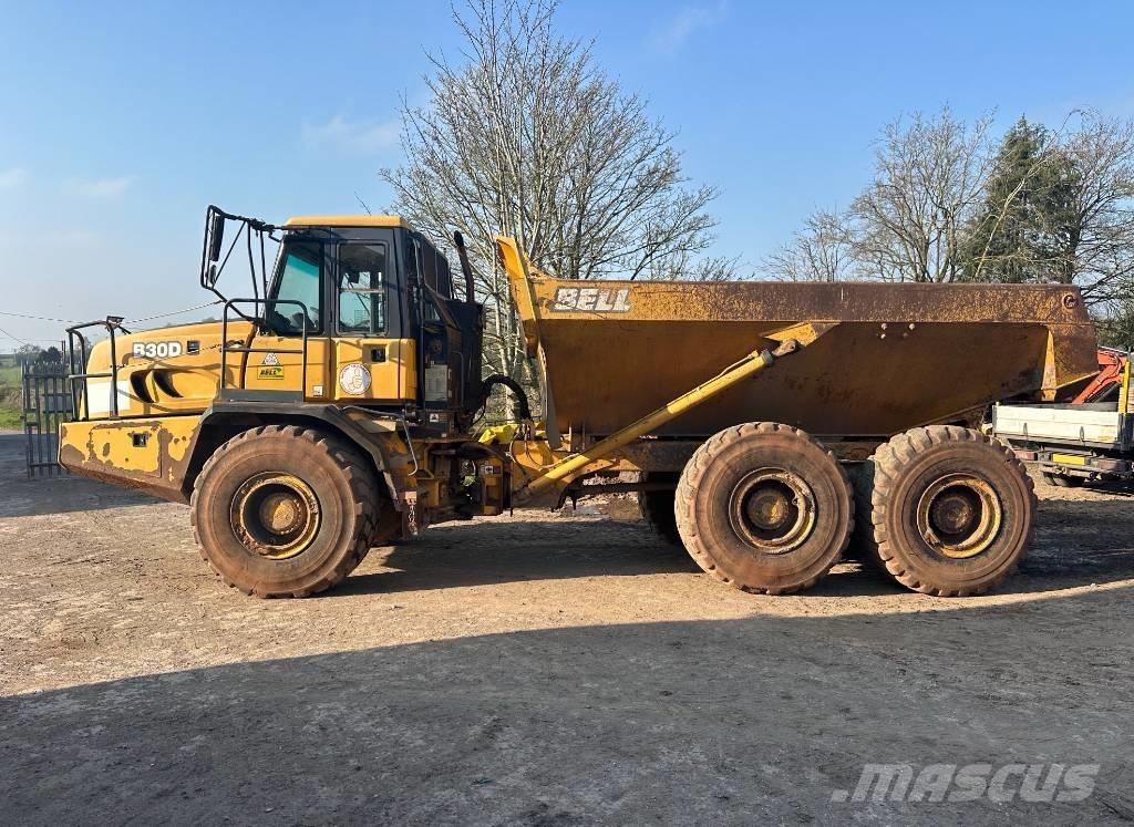 Bell B 30 D Rammestyrte Dumpere