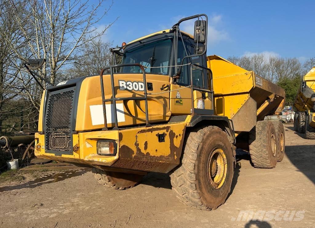 Bell B 30 D Rammestyrte Dumpere