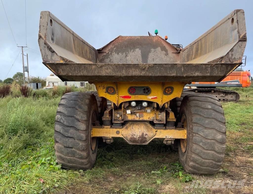 Bell B 30 D Rammestyrte Dumpere