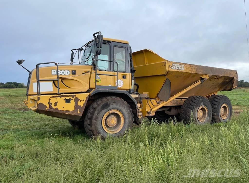 Bell B 30 D Rammestyrte Dumpere