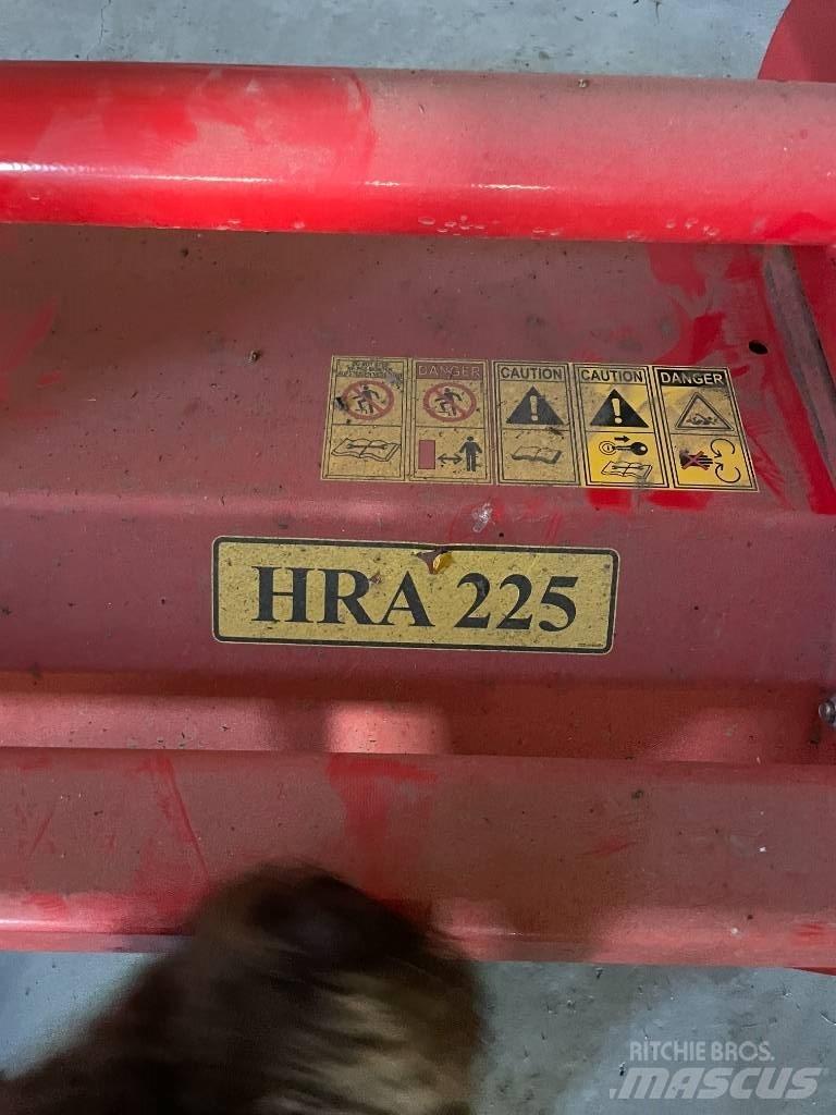 Delmorino HRA 225 Andre Jordforbedrings maskiner og ekstrautstyr