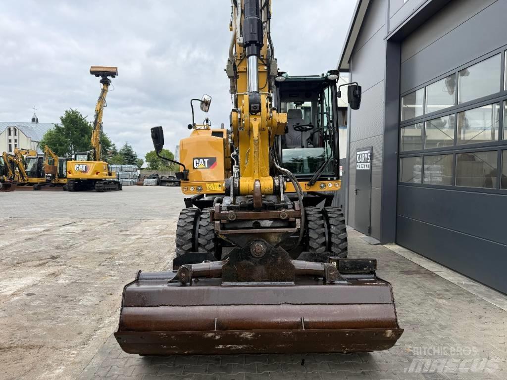 CAT M 318 F Hjulgravere