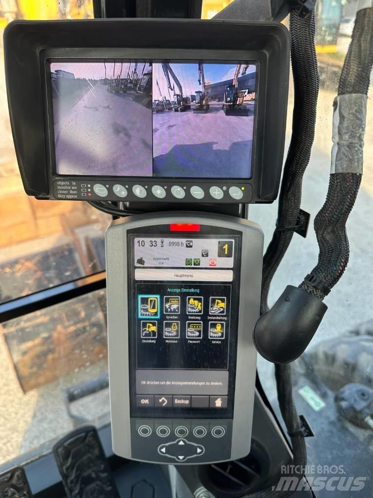 CAT M 318 F Hjulgravere