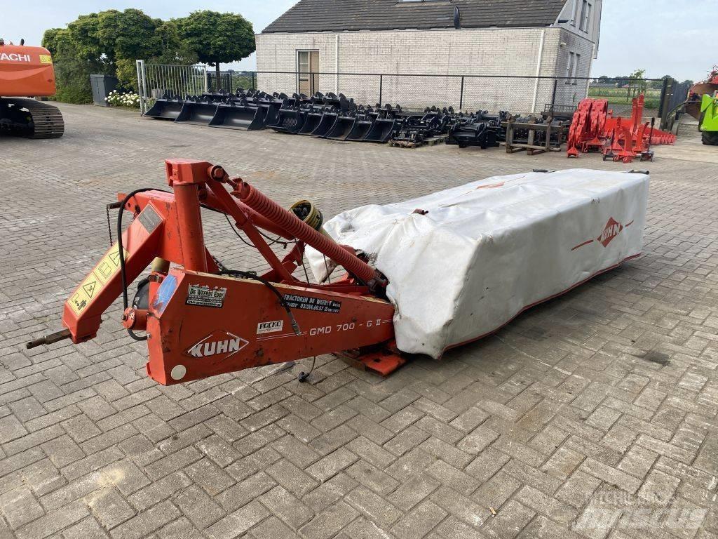 Kuhn GMD 700 G II Slåmaskiner