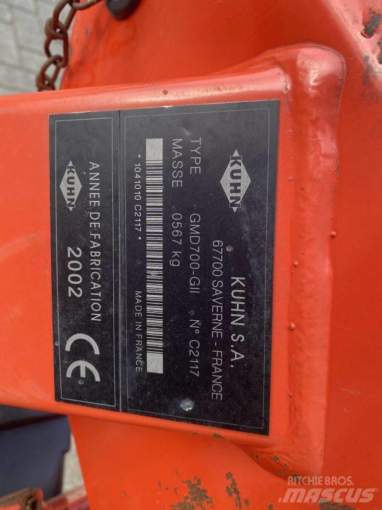Kuhn GMD 700 G II Slåmaskiner