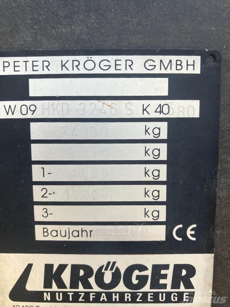Kröger HKD 402 Tipphengere