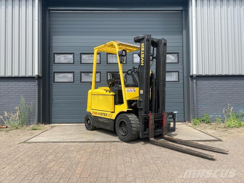 Hyster J2.50XM Elektriske trucker