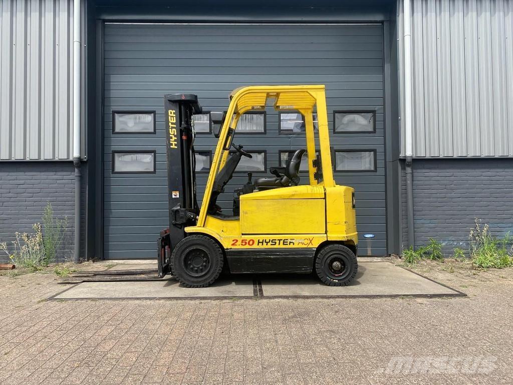 Hyster J2.50XM Elektriske trucker