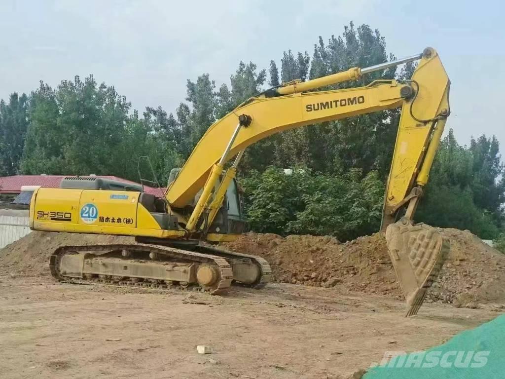 Sumitomo SH 350 Beltegraver