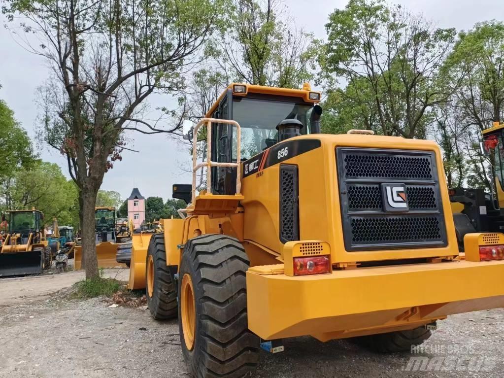 LiuGong 856H Hjullastere