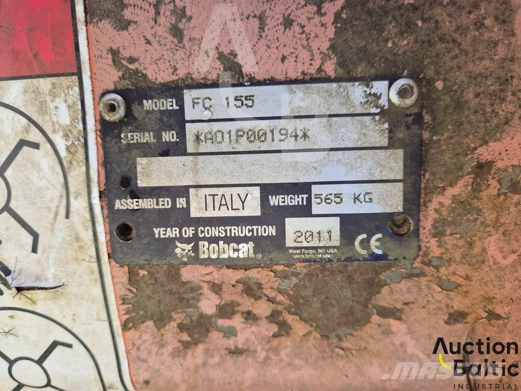 Bobcat FC 155 Fliskuttere