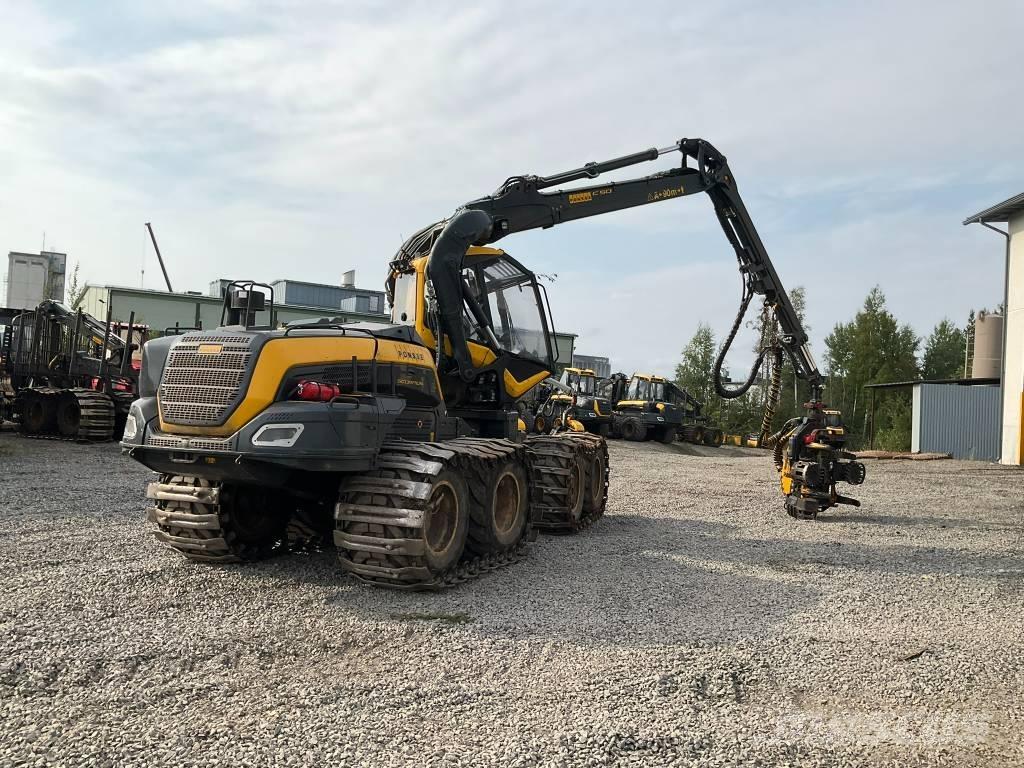 Ponsse SCORPION 8W Hogstmaskiner