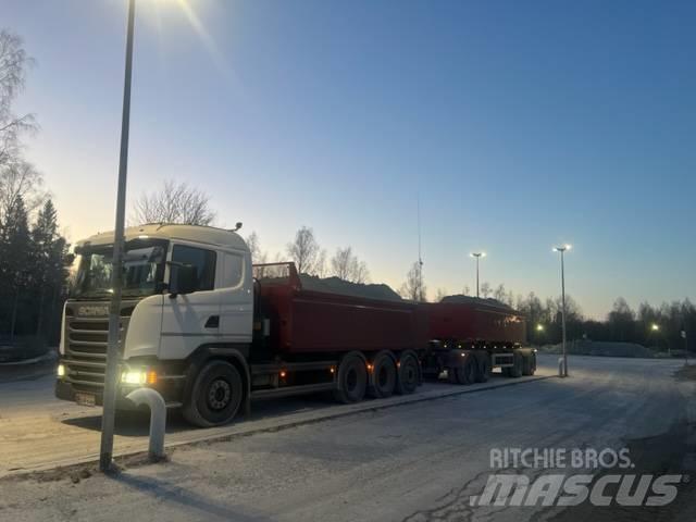 Scania G 450 Tippbil