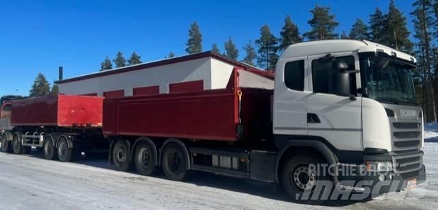 Scania G 450 Tippbil