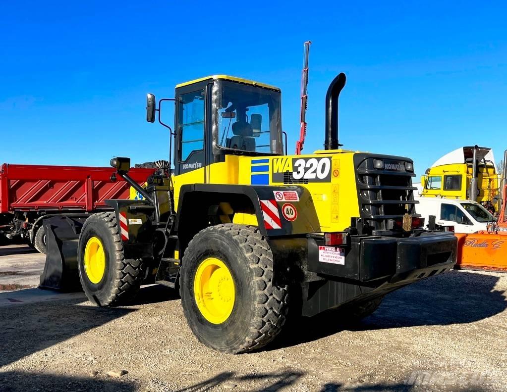 Komatsu WA 320 Hjullastere