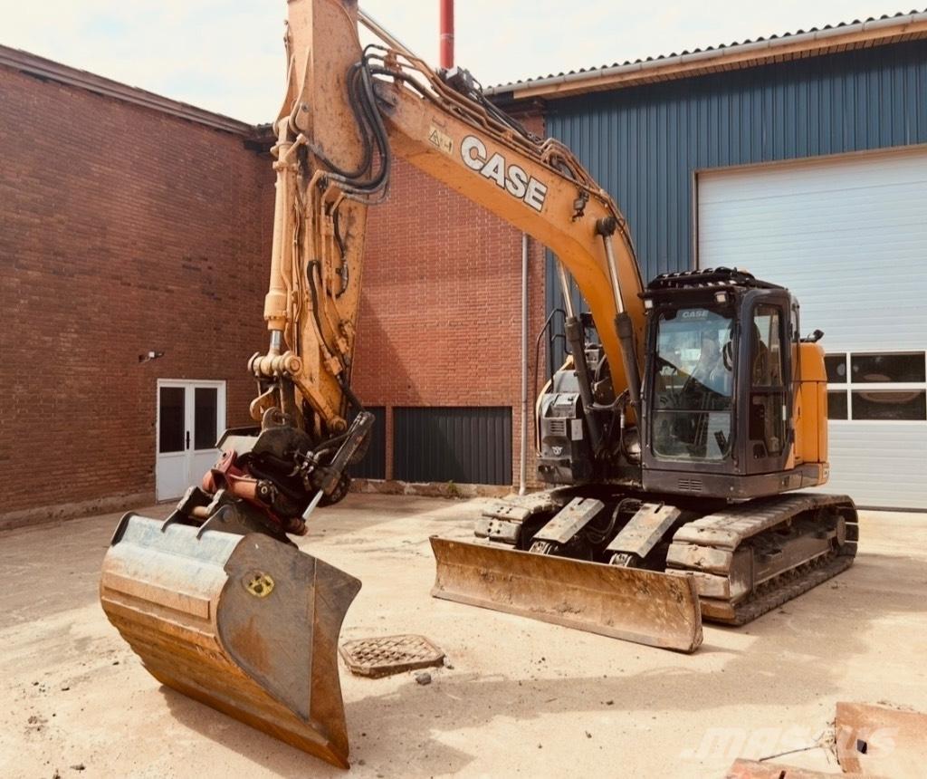 CASE CX 145 D SR Beltegraver