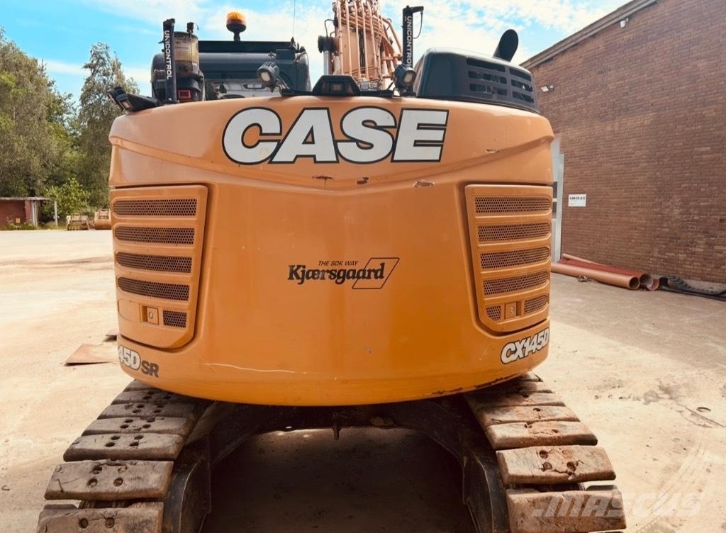 CASE CX 145 D SR Beltegraver