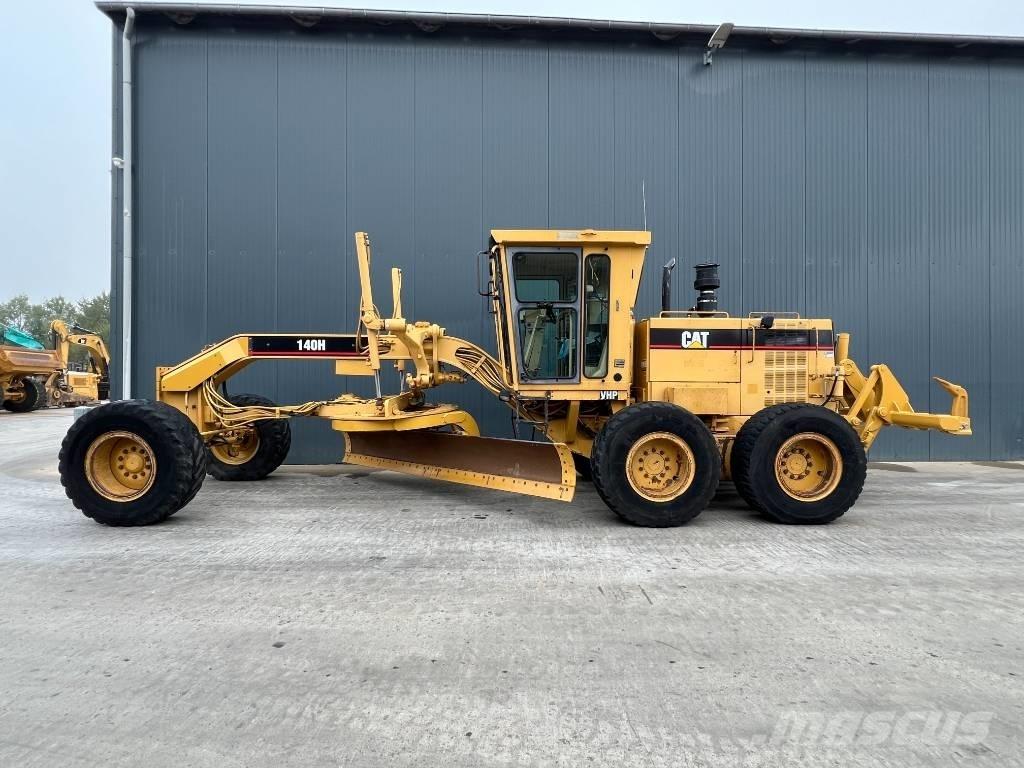 CAT 140H Veihøvler