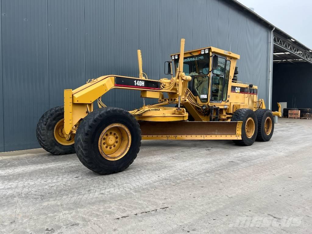 CAT 140H Veihøvler