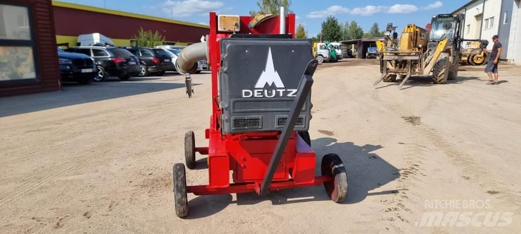 Deutz Hatz 200 Vannpumper