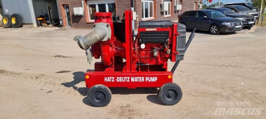 Deutz Hatz 200 Vannpumper