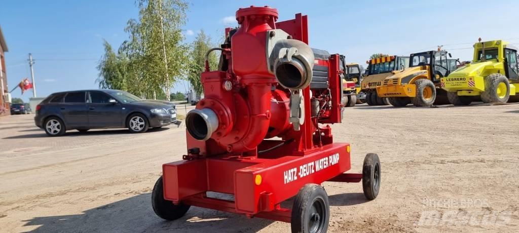 Deutz Hatz 200 Vannpumper