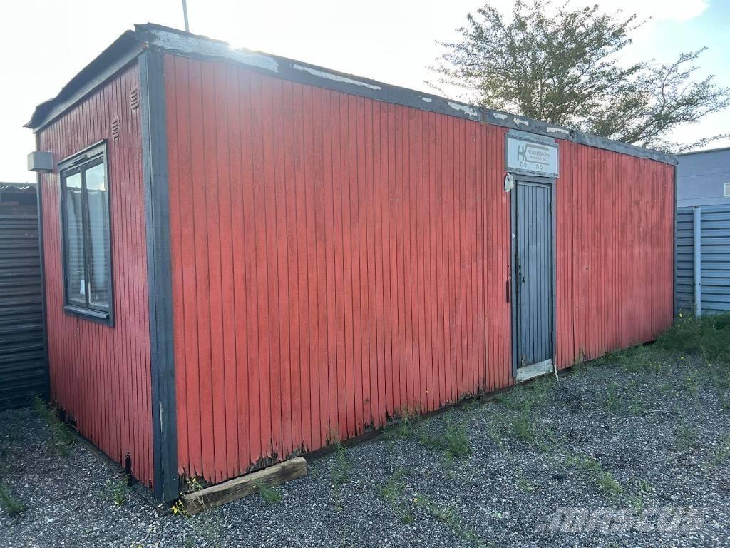  Arbetsbod Röd Anleggsbrakker