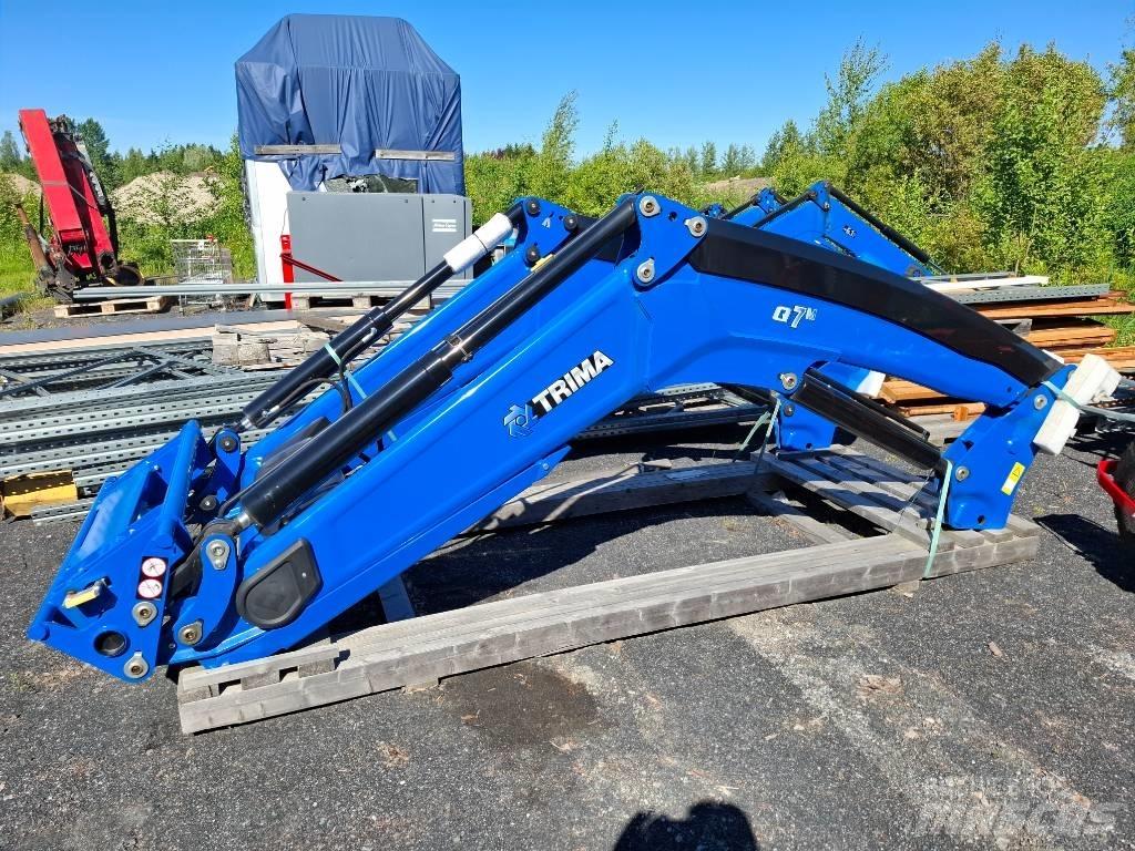 Trima Q7M Frontlastere og graveredskap