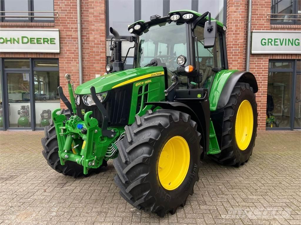 John Deere 6120M Traktorer
