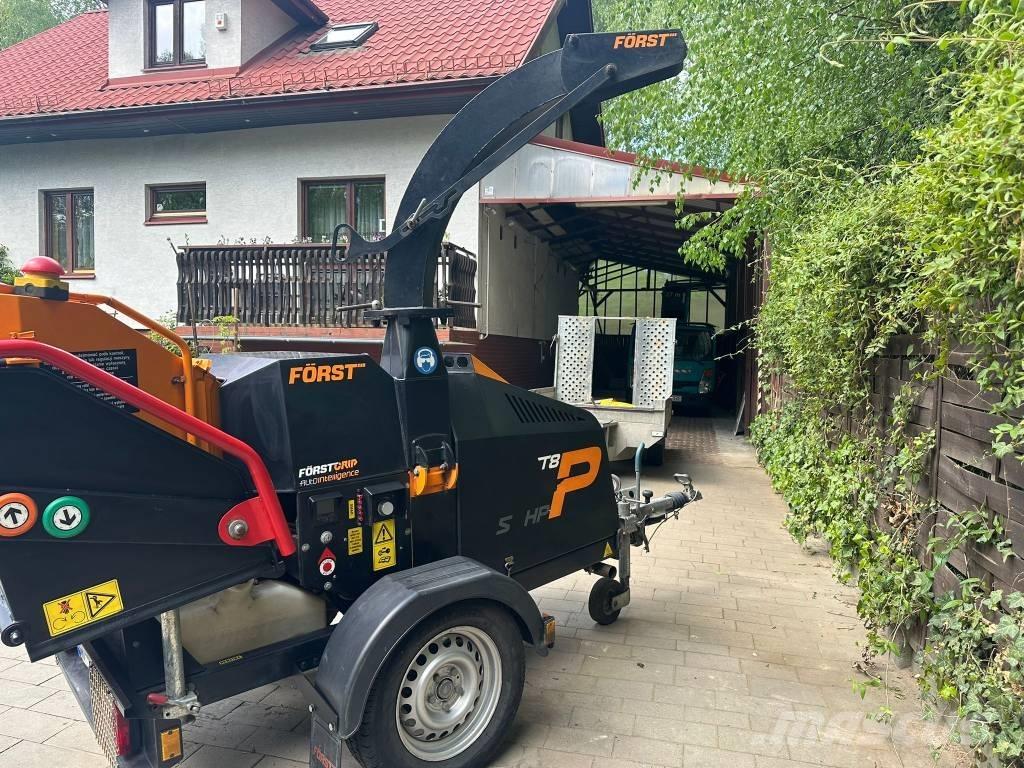 Forst ST 8 P Fliskuttere